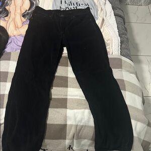Levi's Black Corduroy Trousers